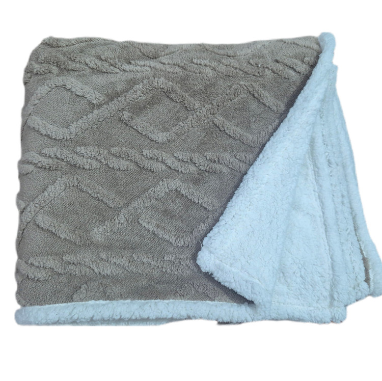 پتو تدی گیس بافت سنگین دونفره | نرمترین پتو زمستانی