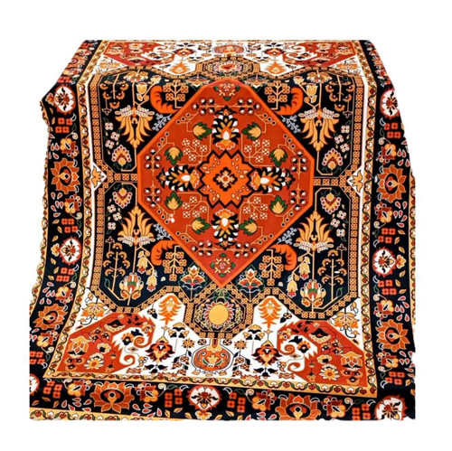 رومیزی 2 در 1.5 متر سنتی | سایز بزرگ مناسب میز ناهارخوری
