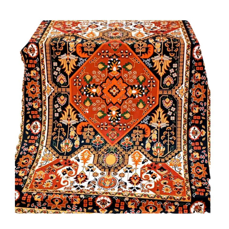 رومیزی 2 در 1.5 متر سنتی | سایز بزرگ مناسب میز ناهارخوری