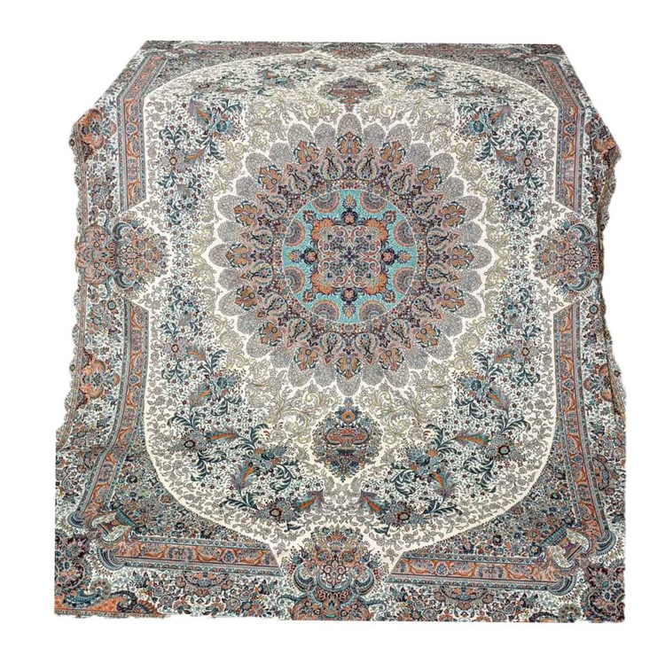 رومیزی 2 در 1.5 متر سنتی | سایز بزرگ مناسب میز ناهارخوری
