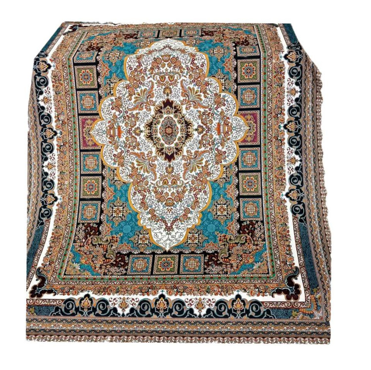 رومیزی 2 در 1.5 متر سنتی | سایز بزرگ مناسب میز ناهارخوری