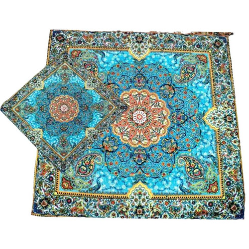 کوسن دو رو دور دوخت 47در47 | عسلی ۵۰در۵۰